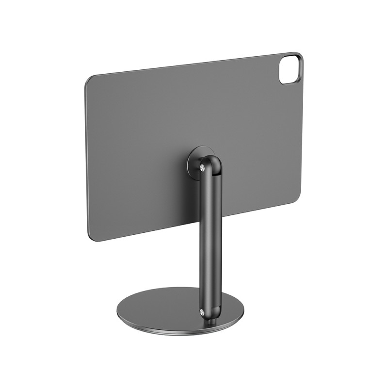 Bal-z Apple iPad Air 10.9 2020 (4.Nesil) Wiwu ZM-310 360 Derece Dönebilen Magnetik Başlıklı Tablet Standı
