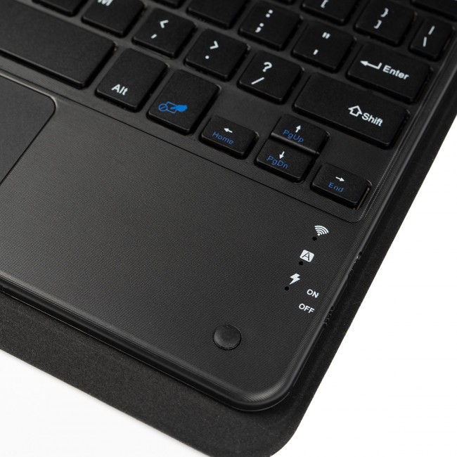 Apple iPad Air 10.9 2020 (4.Nesil) Zore Border Keyboard Bluetooh Bağlantılı Standlı Klavyeli Tablet Kılıfı Apple iPad Air 10.9 2020 (4.Nesil) Zore Border Keyboard Bluetooh Bağlantılı Standlı Klavyeli Tablet Kılıfı