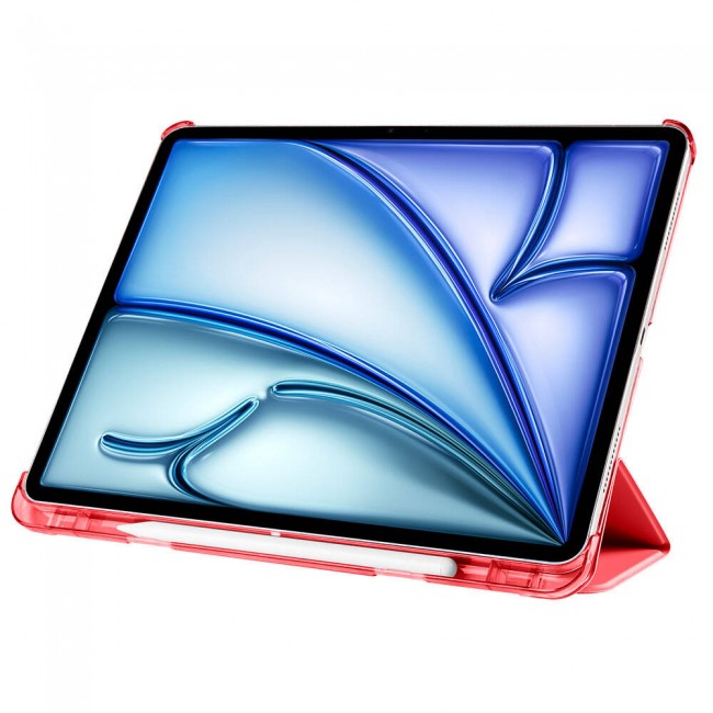 Apple iPad Air 10.9 2020 (4.Nesil) Zore Smart Cover Kalem Bölmeli Standlı 1-1 Kılıf Apple iPad Air 10.9 2020 (4.Nesil) Zore Smart Cover Kalem Bölmeli Standlı 1-1 Kılıf