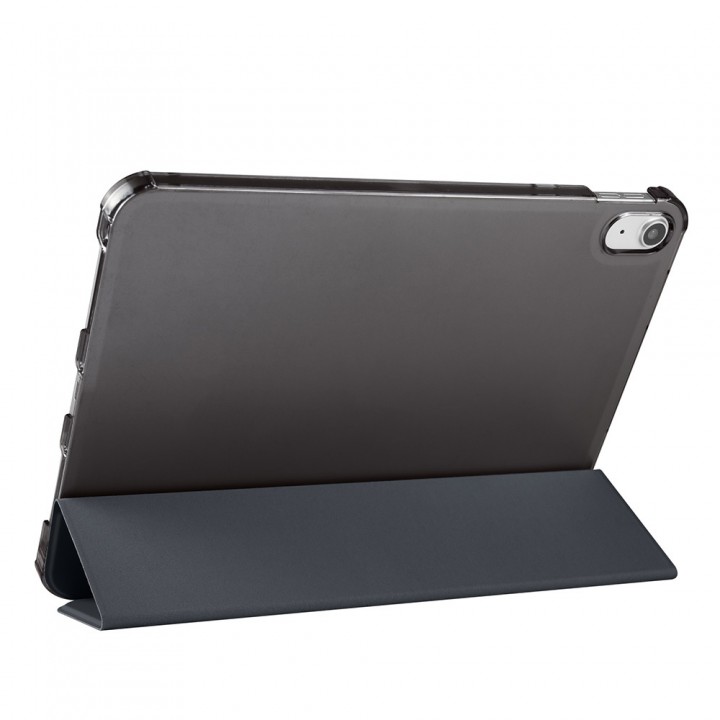 Apple iPad Air 10.9 2022 (10.Nesil) Zore Smart Cover Kalem Bölmeli Standlı 1-1 Kılıf