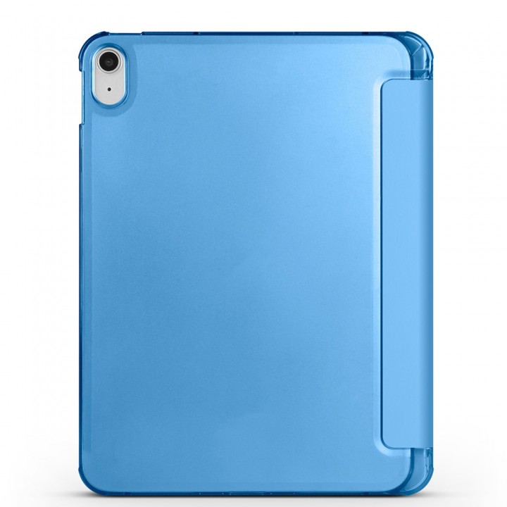 Apple iPad Air 10.9 2022 (10.Nesil) Zore Smart Cover Kalem Bölmeli Standlı 1-1 Kılıf