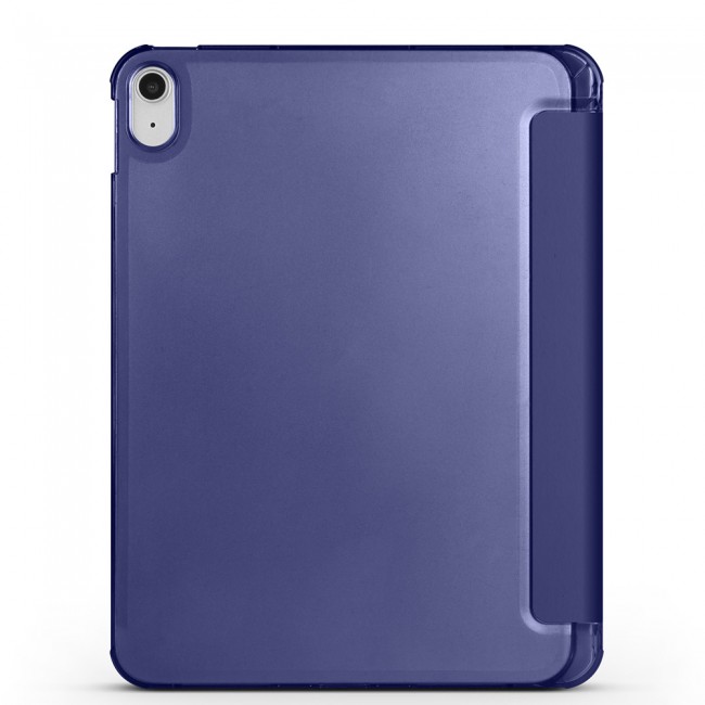 Apple iPad Air 10.9 2022 (10.Nesil) Zore Smart Cover Kalem Bölmeli Standlı 1-1 Kılıf Apple iPad Air 10.9 2022 (10.Nesil) Zore Smart Cover Kalem Bölmeli Standlı 1-1 Kılıf