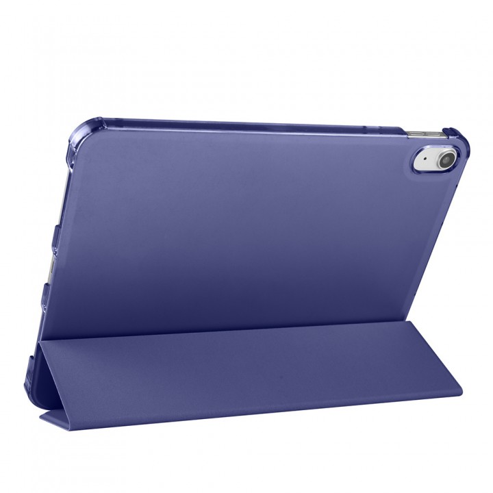 Apple iPad Air 10.9 2022 (10.Nesil) Zore Smart Cover Kalem Bölmeli Standlı 1-1 Kılıf