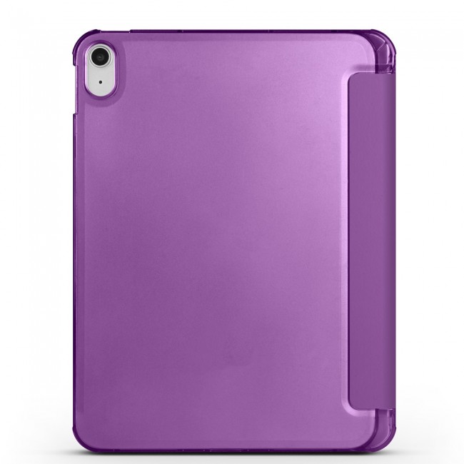 Apple iPad Air 10.9 2022 (10.Nesil) Zore Smart Cover Kalem Bölmeli Standlı 1-1 Kılıf Apple iPad Air 10.9 2022 (10.Nesil) Zore Smart Cover Kalem Bölmeli Standlı 1-1 Kılıf
