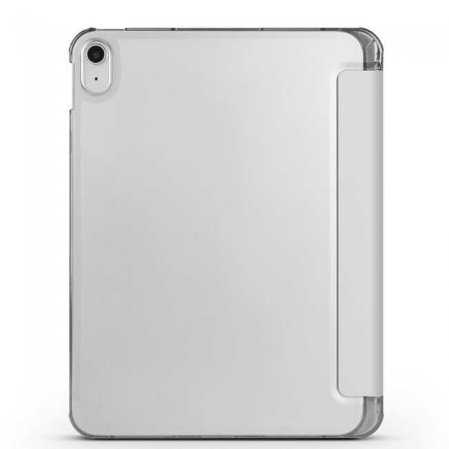 Apple iPad Air 10.9 2022 (10.Nesil) Zore Smart Cover Kalem Bölmeli Standlı 1-1 Kılıf