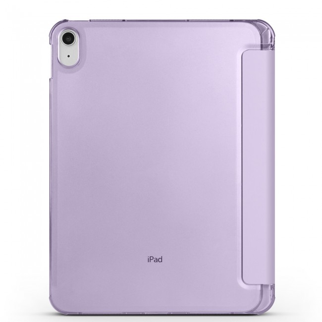 Apple iPad Air 10.9 2022 (10.Nesil) Zore Smart Cover Kalem Bölmeli Standlı 1-1 Kılıf Apple iPad Air 10.9 2022 (10.Nesil) Zore Smart Cover Kalem Bölmeli Standlı 1-1 Kılıf