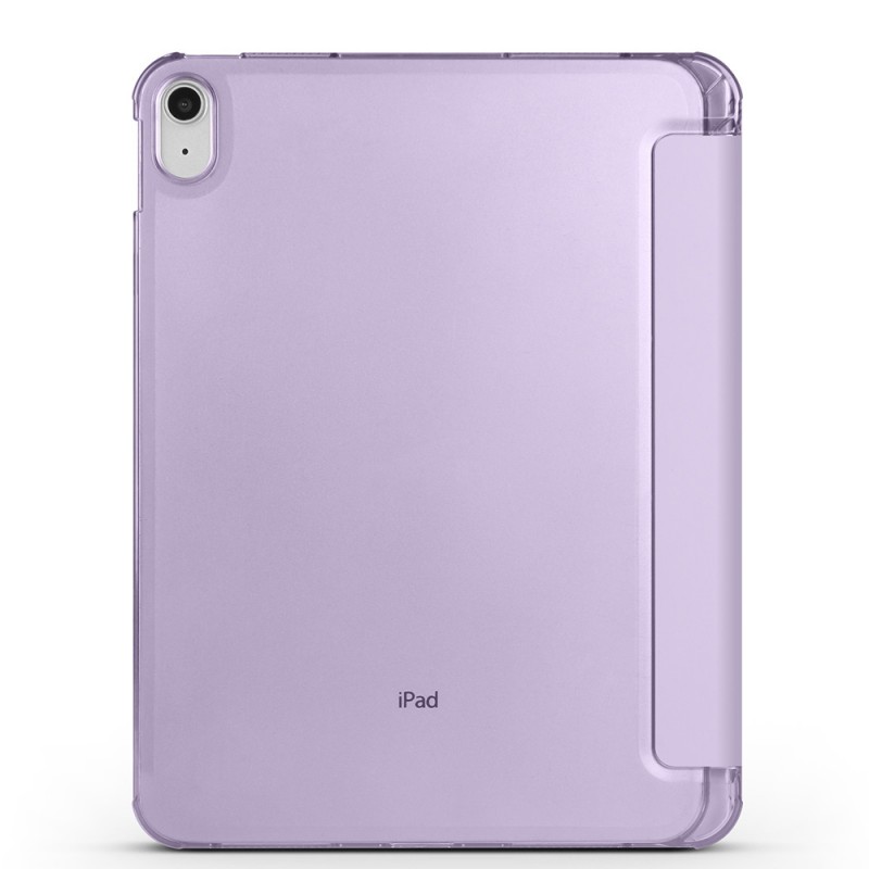 Bal-z Apple iPad Air 10.9 2022 (10.Nesil) Zore Smart Cover Kalem Bölmeli Standlı 1-1 Kılıf