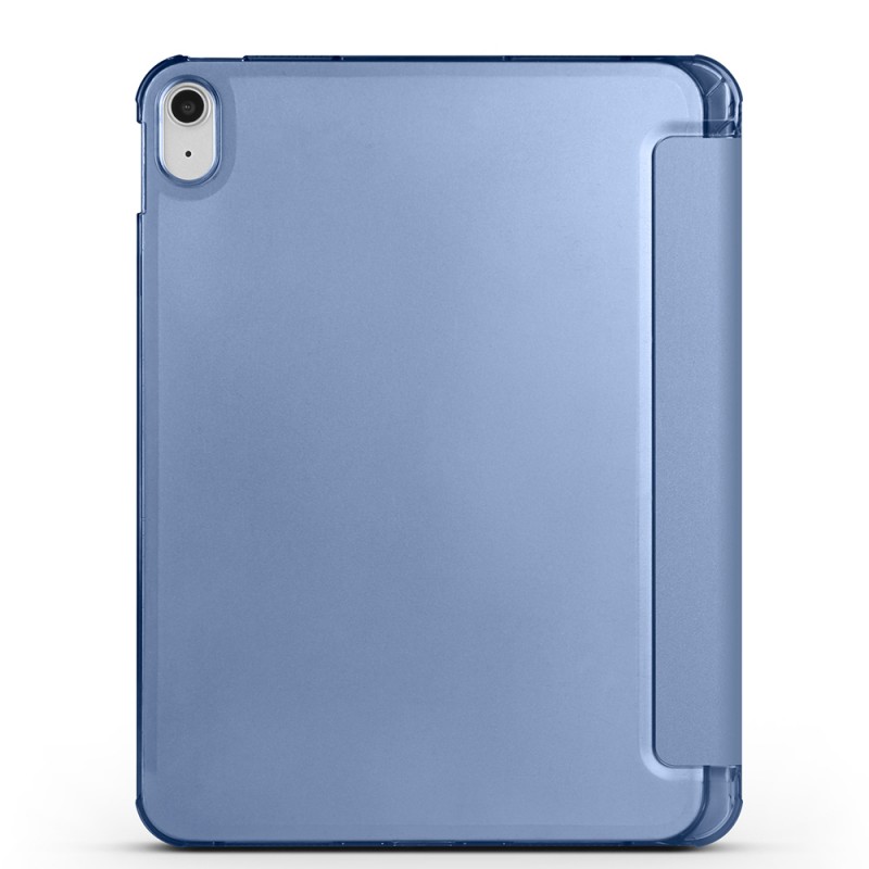 Bal-z Apple iPad Air 10.9 2022 (10.Nesil) Zore Smart Cover Kalem Bölmeli Standlı 1-1 Kılıf