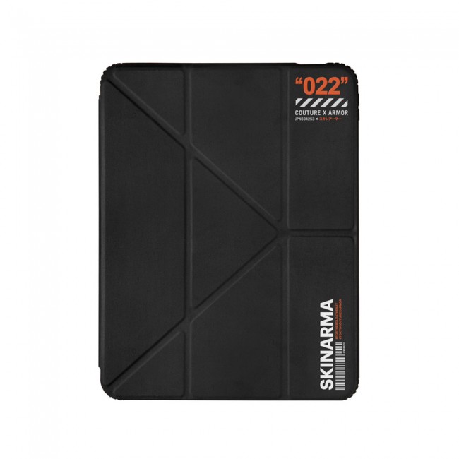 Apple iPad Air 10.9 2022 (5.Nesil) Kılıf SkinArma 360 Tam Koruma Airbagli Arkası Şeffaf Standlı Shingoki Kılıf Apple iPad Air 10.9 2022 (5.Nesil) Kılıf SkinArma 360 Tam Koruma Airbagli Arkası Şeffaf Standlı Shingoki Kılıf