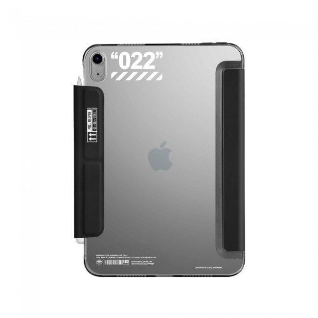 Apple iPad Air 10.9 2022 (5.Nesil) Kılıf SkinArma Kalemlikli Arkası Şeffaf Standlı Magnetik Taihi Sora Kılıf Apple iPad Air 10.9 2022 (5.Nesil) Kılıf SkinArma Kalemlikli Arkası Şeffaf Standlı Magnetik Taihi Sora Kılıf