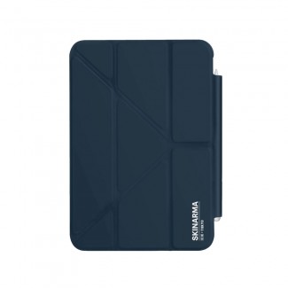 Apple iPad Air 10.9 2022 (5.Nesil) Kılıf SkinArma Kalemlikli Arkası Şeffaf Standlı Magnetik Taihi Sora Kılıf Apple iPad Air 10.9 2022 (5.Nesil) Kılıf SkinArma Kalemlikli Arkası Şeffaf Standlı Magnetik Taihi Sora Kılıf