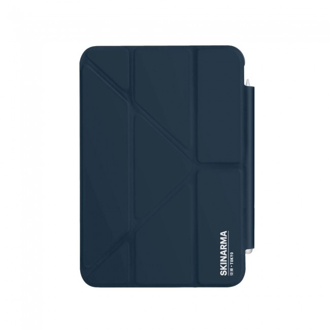 Apple iPad Air 10.9 2022 (5.Nesil) Kılıf SkinArma Kalemlikli Arkası Şeffaf Standlı Magnetik Taihi Sora Kılıf Apple iPad Air 10.9 2022 (5.Nesil) Kılıf SkinArma Kalemlikli Arkası Şeffaf Standlı Magnetik Taihi Sora Kılıf