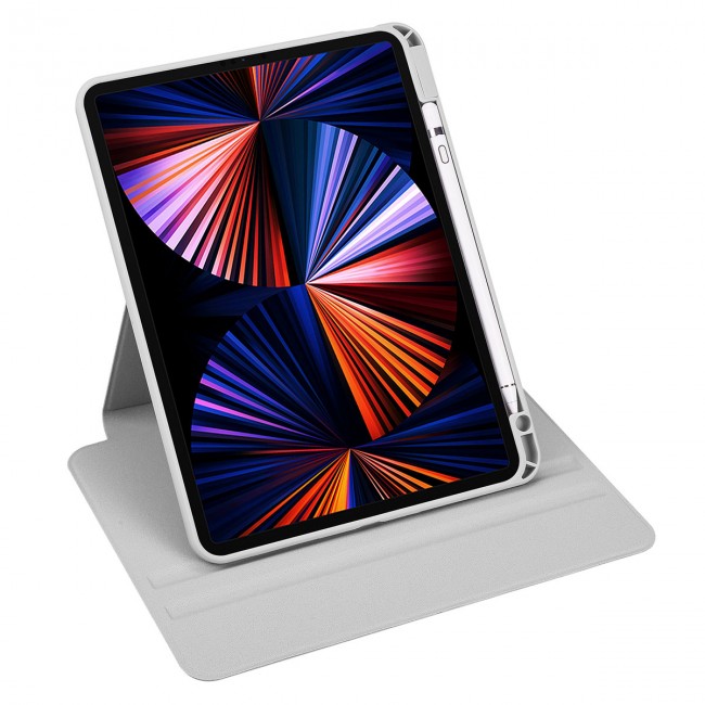 Apple iPad Air 10.9 2022 (5.Nesil) Kılıf Zore Termik Kalem Bölmeli Dönebilen Standlı Kılıf Apple iPad Air 10.9 2022 (5.Nesil) Kılıf Zore Termik Kalem Bölmeli Dönebilen Standlı Kılıf