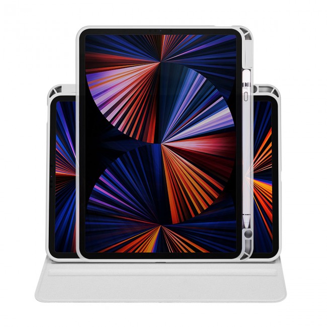 Apple iPad Air 10.9 2022 (5.Nesil) Kılıf Zore Termik Kalem Bölmeli Dönebilen Standlı Kılıf Apple iPad Air 10.9 2022 (5.Nesil) Kılıf Zore Termik Kalem Bölmeli Dönebilen Standlı Kılıf
