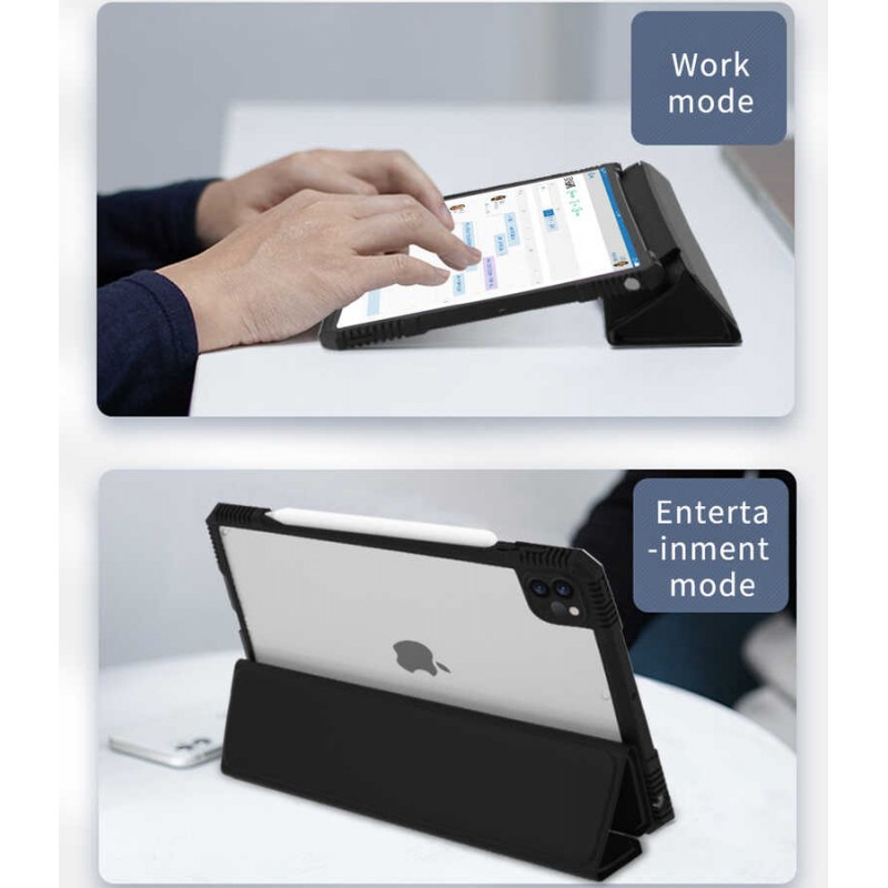 Bal-z Apple iPad Air 10.9 2022 (5.Nesil) ​Wiwu Alpha Tablet Kılıf