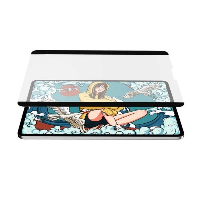 Bal-z Apple iPad Air 10.9 2022 (5.Nesil) Wiwu Removable Mıknatıslı Ekran Koruyucu