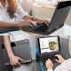 Apple iPad Air 10.9 2022 (5.Nesil) Wiwu Waltz Rotating Keyboard Kablosuz Dönebilen Klavye Apple iPad Air 10.9 2022 (5.Nesil) Wiwu Waltz Rotating Keyboard Kablosuz Dönebilen Klavye