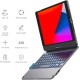 Apple iPad Air 10.9 2022 (5.Nesil) Wiwu Waltz Rotating Keyboard Kablosuz Dönebilen Klavye Apple iPad Air 10.9 2022 (5.Nesil) Wiwu Waltz Rotating Keyboard Kablosuz Dönebilen Klavye