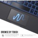 Apple iPad Air 10.9 2022 (5.Nesil) Wiwu Waltz Rotating Keyboard Kablosuz Dönebilen Klavye Apple iPad Air 10.9 2022 (5.Nesil) Wiwu Waltz Rotating Keyboard Kablosuz Dönebilen Klavye