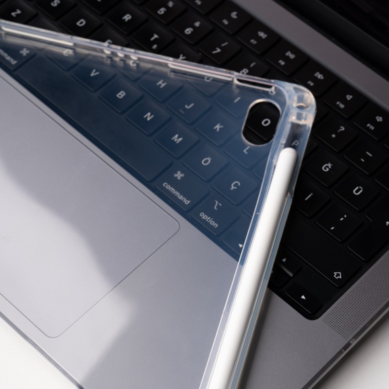 Bal-z Apple iPad Air 10.9 2022 (5.Nesil)  Kalemli Tablet Silikon