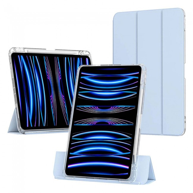 Apple iPad Air 11 2024 Kılıf Magnetik Ayrılabilen Airbagli Zore Sliding Tablet Kılıfı Apple iPad Air 11 2024 Kılıf Magnetik Ayrılabilen Airbagli Zore Sliding Tablet Kılıfı
