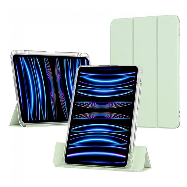 Apple iPad Air 11 2024 Kılıf Magnetik Ayrılabilen Airbagli Zore Sliding Tablet Kılıfı Apple iPad Air 11 2024 Kılıf Magnetik Ayrılabilen Airbagli Zore Sliding Tablet Kılıfı