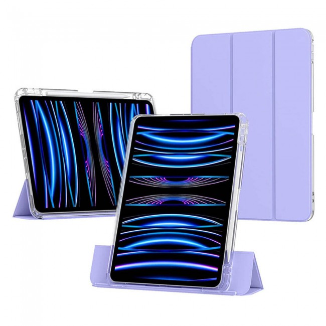 Apple iPad Air 11 2024 Kılıf Magnetik Ayrılabilen Airbagli Zore Sliding Tablet Kılıfı Apple iPad Air 11 2024 Kılıf Magnetik Ayrılabilen Airbagli Zore Sliding Tablet Kılıfı