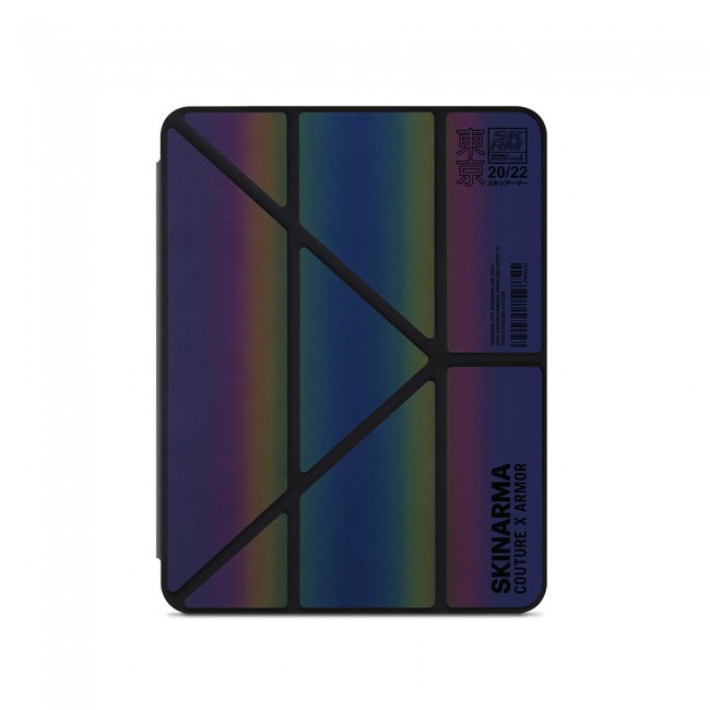 Apple iPad Air 11 2024 Kılıf SkinArma Holografik Tasarımlı Arkası Şeffaf Çıkarılabilir Magnetik Kira Kobai Kılıf Apple iPad Air 11 2024 Kılıf SkinArma Holografik Tasarımlı Arkası Şeffaf Çıkarılabilir Magnetik Kira Kobai Kılıf