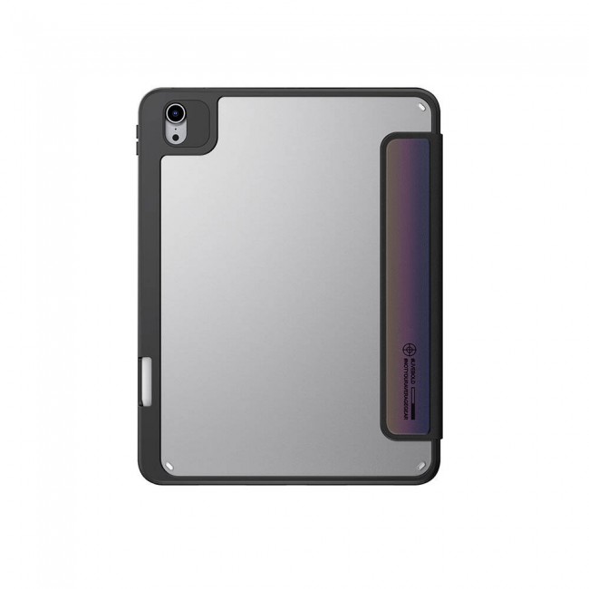 Apple iPad Air 11 2024 Kılıf SkinArma Holografik Tasarımlı Arkası Şeffaf Çıkarılabilir Magnetik Kira Kobai Kılıf Apple iPad Air 11 2024 Kılıf SkinArma Holografik Tasarımlı Arkası Şeffaf Çıkarılabilir Magnetik Kira Kobai Kılıf