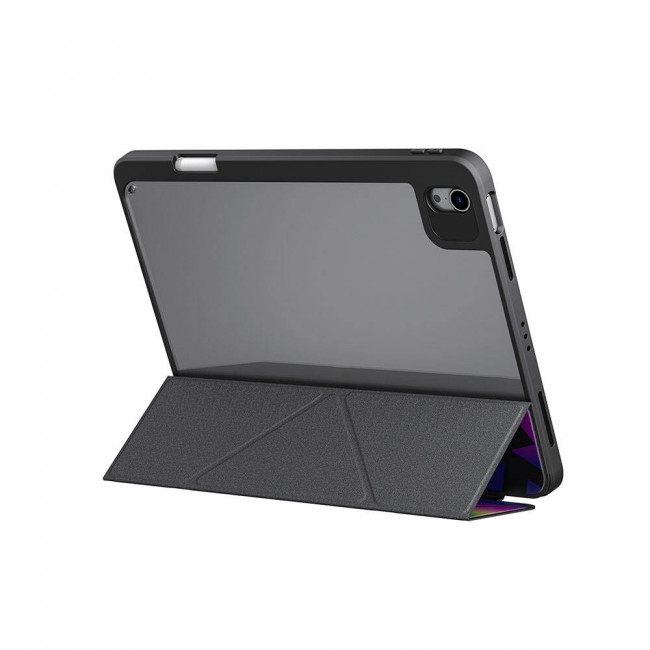 Apple iPad Air 11 2024 Kılıf SkinArma Holografik Tasarımlı Arkası Şeffaf Çıkarılabilir Magnetik Kira Kobai Kılıf Apple iPad Air 11 2024 Kılıf SkinArma Holografik Tasarımlı Arkası Şeffaf Çıkarılabilir Magnetik Kira Kobai Kılıf