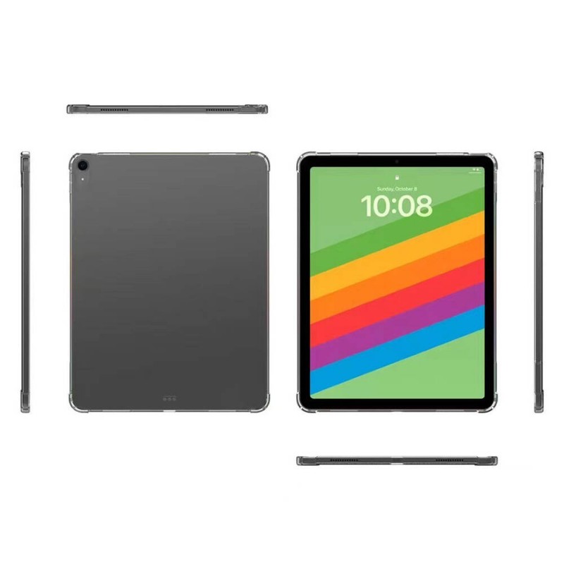 Bal-z Apple iPad Air 11 2024 Kılıf  Tablet Nitro Anti Shock Silikon Kapak