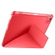 Apple iPad Air 11 2024 Kılıf Zore Tri Folding Kalem Bölmeli Standlı Kılıf Apple iPad Air 11 2024 Kılıf Zore Tri Folding Kalem Bölmeli Standlı Kılıf