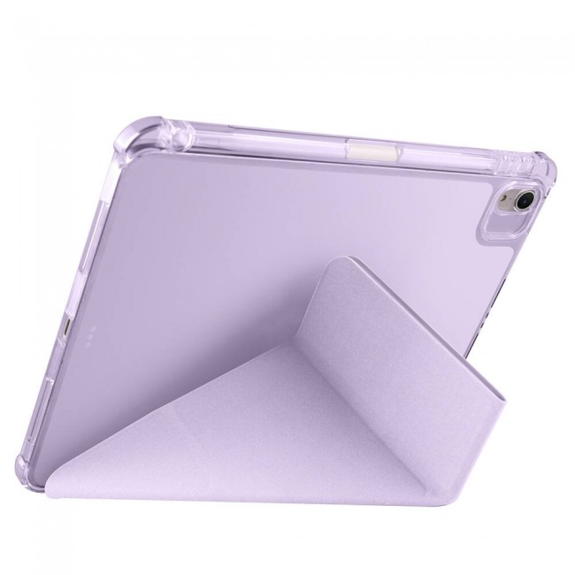 Apple iPad Air 11 2024 Kılıf Zore Tri Folding Kalem Bölmeli Standlı Kılıf Apple iPad Air 11 2024 Kılıf Zore Tri Folding Kalem Bölmeli Standlı Kılıf