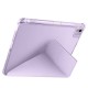Apple iPad Air 11 2024 Kılıf Zore Tri Folding Kalem Bölmeli Standlı Kılıf Apple iPad Air 11 2024 Kılıf Zore Tri Folding Kalem Bölmeli Standlı Kılıf