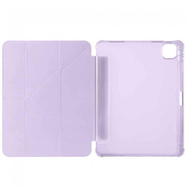 Apple iPad Air 11 2024 Kılıf Zore Tri Folding Kalem Bölmeli Standlı Kılıf Apple iPad Air 11 2024 Kılıf Zore Tri Folding Kalem Bölmeli Standlı Kılıf
