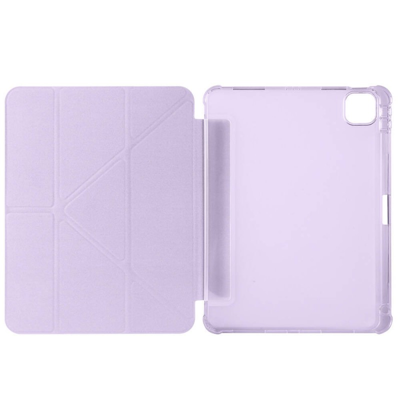 Bal-z Apple iPad Air 11 2024 Kılıf  Tri Folding Kalem Bölmeli Standlı Kılıf