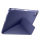 Apple iPad Air 11 2024 Kılıf Zore Tri Folding Kalem Bölmeli Standlı Kılıf Apple iPad Air 11 2024 Kılıf Zore Tri Folding Kalem Bölmeli Standlı Kılıf