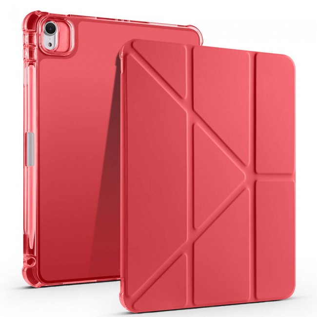 Apple iPad Air 11 2024 Kılıf Zore Tri Folding Kalem Bölmeli Standlı Kılıf Apple iPad Air 11 2024 Kılıf Zore Tri Folding Kalem Bölmeli Standlı Kılıf