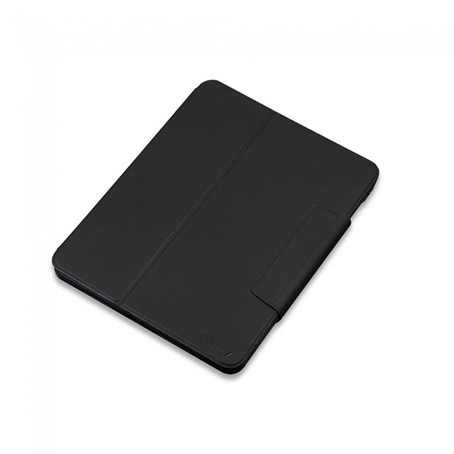 Apple iPad Air 11 2024 Raptic Spin Detachable Folio PU Ayrılabilir Kalem Bölmeli Standlı Kılıf