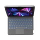 Apple iPad Air 11 2024 Wiwu Combo Led Işıklı Magnetik Standlı Klavyeli Kılıf Apple iPad Air 11 2024 Wiwu Combo Led Işıklı Magnetik Standlı Klavyeli Kılıf
