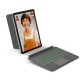 Apple iPad Air 11 2024 Wiwu Combo Led Işıklı Magnetik Standlı Klavyeli Kılıf Apple iPad Air 11 2024 Wiwu Combo Led Işıklı Magnetik Standlı Klavyeli Kılıf
