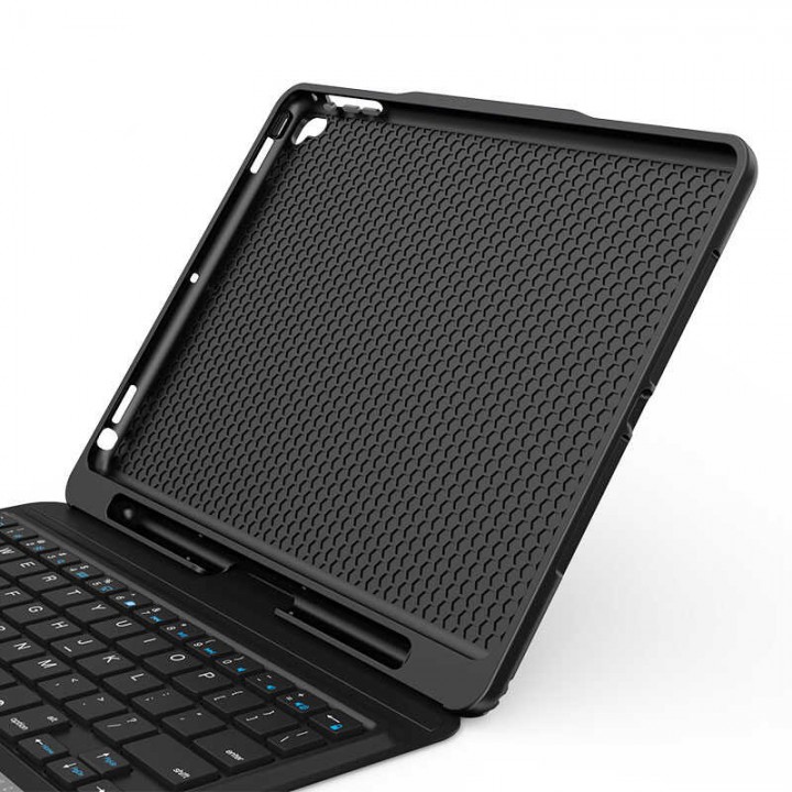 Apple iPad Air 11 2024 Wiwu Keyboard Folio Kablosuz Klavyeli Kılıf