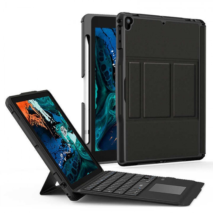 Apple iPad Air 11 2024 Wiwu Keyboard Folio Kablosuz Klavyeli Kılıf