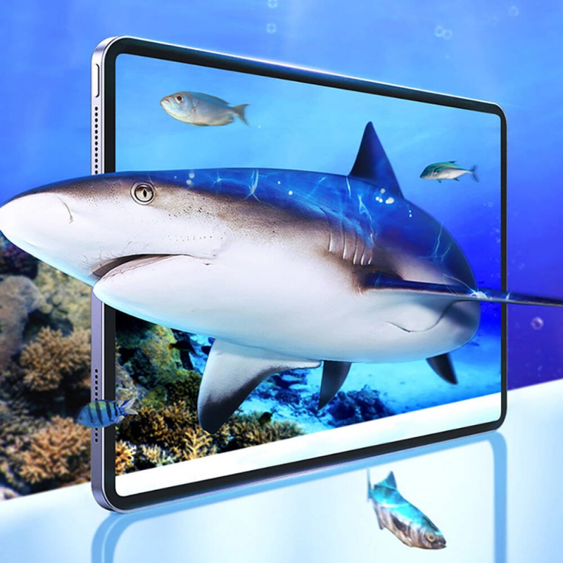 Bal-z Apple iPad Air 11 2024 Wiwu Wi-GQ003 iVista Serisi Oleofobik HD Temperli Cam Ekran Koruyucu