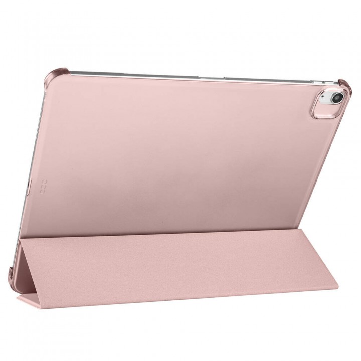 Apple iPad Air 11 2024 Zore Smart Cover Kalem Bölmeli Standlı 1-1 Kılıf