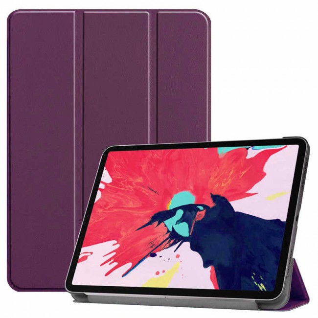 Apple iPad Air 11 2024 Zore Smart Cover Standlı 1-1 Kılıf Apple iPad Air 11 2024 Zore Smart Cover Standlı 1-1 Kılıf
