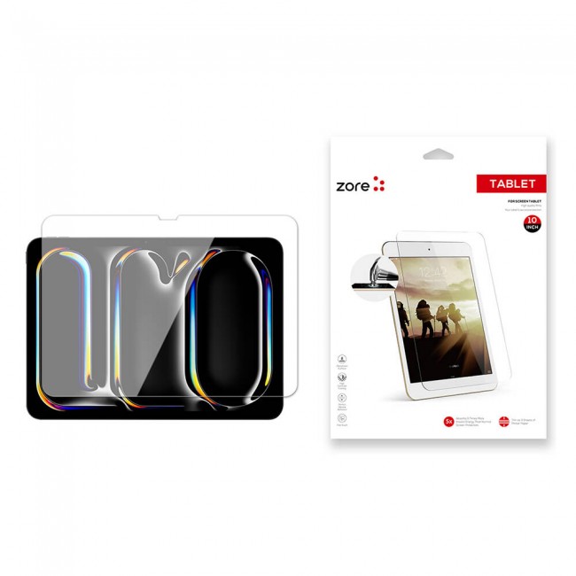 Apple iPad Air 11 2024 Zore Tablet Blue Nano Ekran Koruyucu Apple iPad Air 11 2024 Zore Tablet Blue Nano Ekran Koruyucu