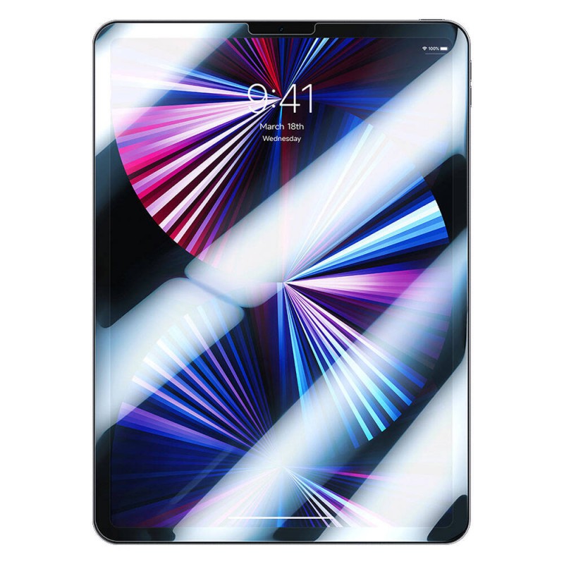 Bal-z Apple iPad Air 11 2025 M3 Benks OKR Glass Warrior HD Parlak Ekran Koruyucu