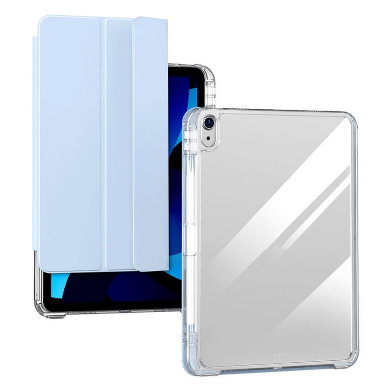 Bal-z Apple iPad Air 11 2025 M3 Kılıf Magnetik Ayrılabilen Airbagli Zore Sliding Tablet Kılıfı