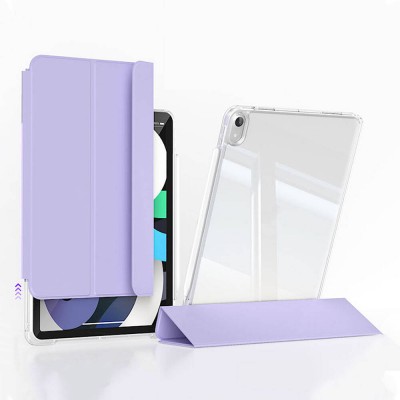 Bal-z Apple iPad Air 11 2025 M3 Kılıf Magnetik Ayrılabilen Airbagli Zore Sliding Tablet Kılıfı